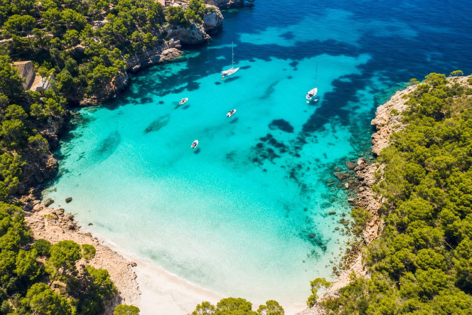 Cala Mondragó · ca. 30 Min. ab Hafen · Badebucht