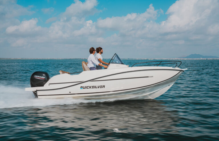Quicksilver Activ 605 Open Bild 5