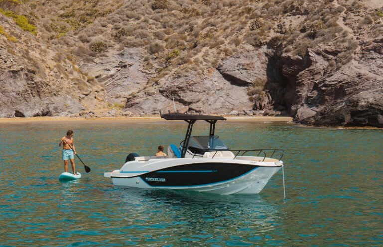 Quicksilver Activ 705 Open Video